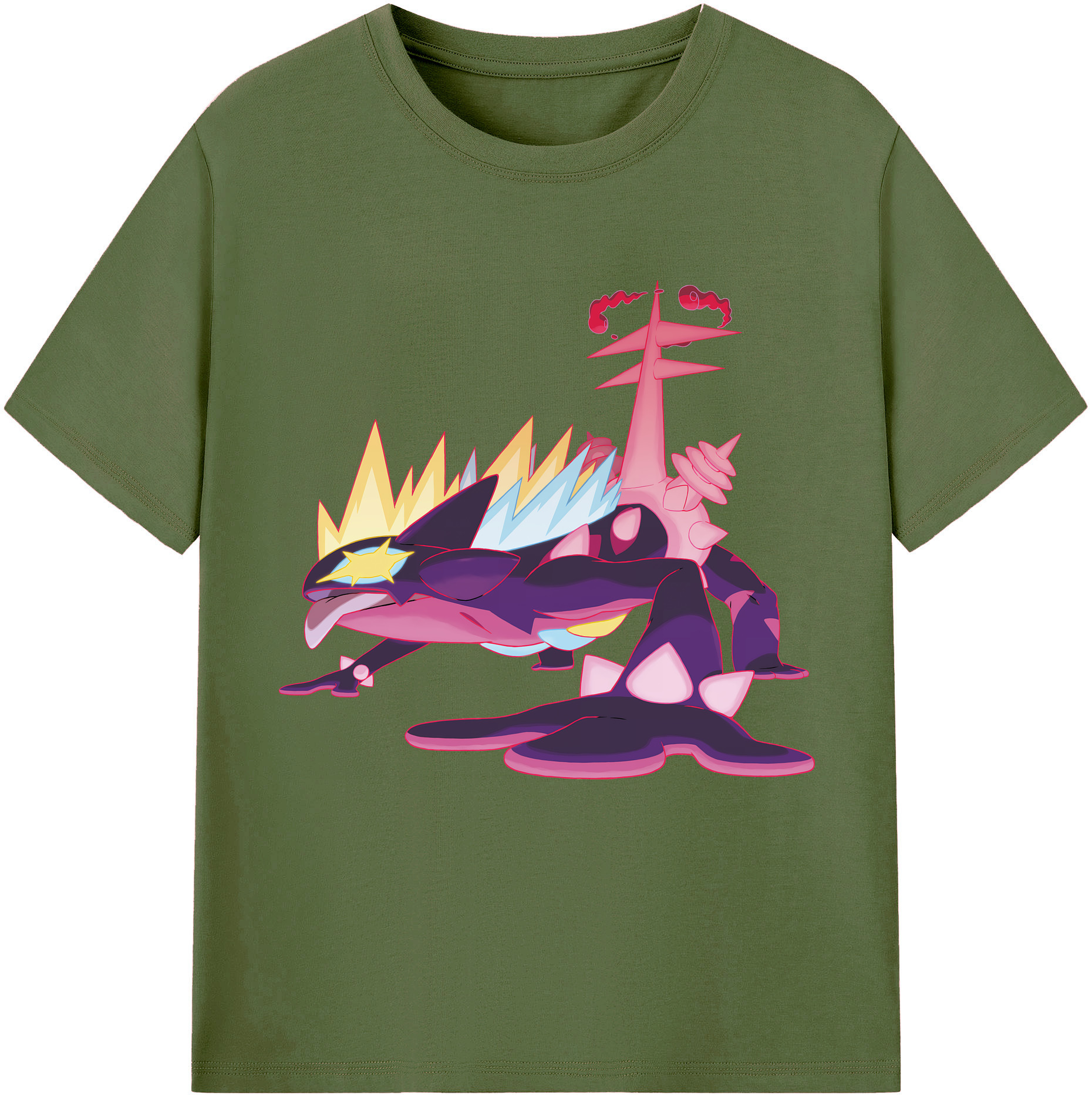 （画像用） ポケットモンスター Pokémon 綿100％半袖Tシャツ（フロントプリント）
